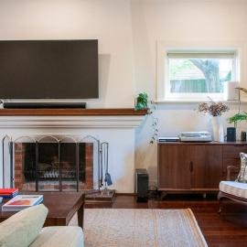 Spacious Art Deco house