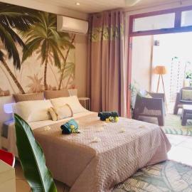 Suite confortable avec vue imprenable
