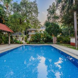 StayVista at Casa Palacio with Pool, Lawn