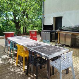 Lénola en Ardèche、ラボームのホテル