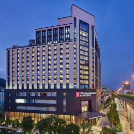 Hilton Garden Inn Guangzhou Tianhe, hotel u Guangdžouu