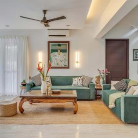 4BHK Private pool villa in Anjuna Vagator,close to the Anjuna beach, Boulevard