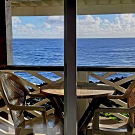 Oceanfront studio see whales and dolphins, hotel a Pahoa