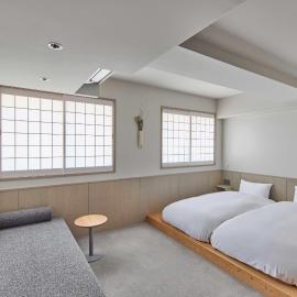 MUJI BASE KYOTO kiyomizu 無印良品の宿