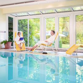 Viesnīca Parkhotel Klüschenberg pilsētā Plauamzē