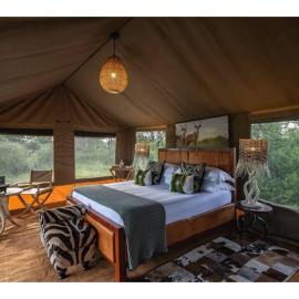 Mikumi Wilderness Camp, хотел в Kikoboga