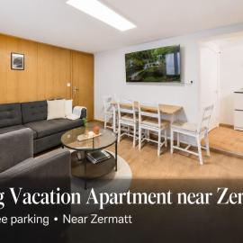 Charming vacation apartment near Zermatt، فندق في راندا
