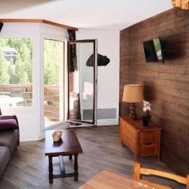 Résidence Orr Des Cimes - Studio cabine 4 personnes vue pistes MAE-3851