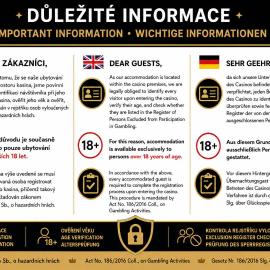 Casino & Pension Admiral Dolní Dvořiště, hotelli kohteessa Dolní Dvořiště