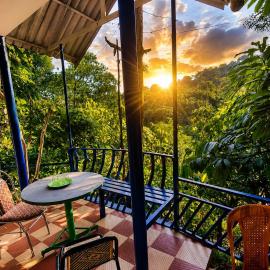 munnar Green portico Cottages, hotell sihtkohas Anachal