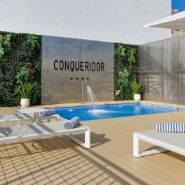 Hotel Conqueridor, hotel em Valência