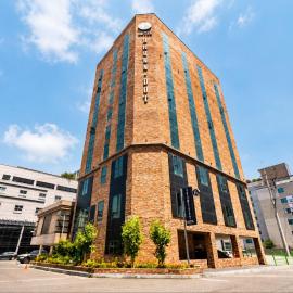 Brown Dot Hotel Ulsan Samsan, hôtel à Ulsan