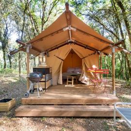 24.Tente Safari Dordogn Clim option