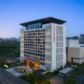 Hilton Garden Inn Zhoukou Chuanhui, hotell sihtkohas Zhoukou
