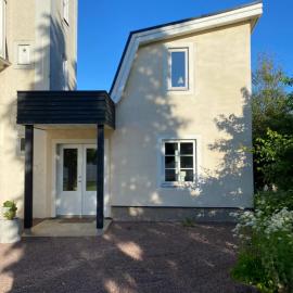 Överlyckan, hotel v mestu Sölvesborg
