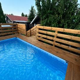 בורקאי - בקתות פיליפיניות עם בריכה פרטית, hotel en Bruchim Qela' Alon