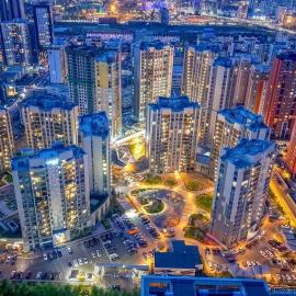 Vega City 83 m2, 3-room, new comfortable apartment