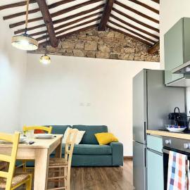 Charming Italian Village Apartment in Lake Bolsena