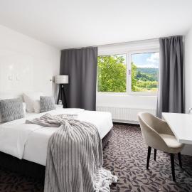 Trier में, होटल MICE Collection Hotel Trier Business- und Stadthotel an der Mosel nahe SWT Arena und Viking Anleger