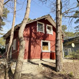 Strandhaus Dünenweg 43b, מלון בבאבה