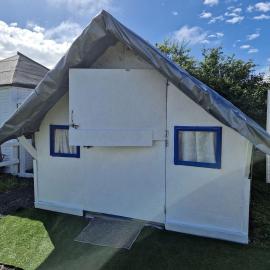 Eco-Friendly Glamping with Shannon Estuary Views Near Erribul in County Clare, Ireland