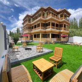 The Countryside Villa Ladakh, khách sạn ở Shey