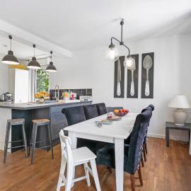 Villa Goall'O en bord de mer, hotelli kohteessa Étables