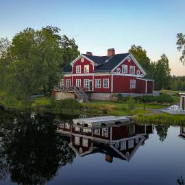 River Lodge, hotell sihtkohas Ludvika