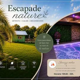 Jacuzzi XXL avec La Rouyonnaise, hotel em Tinténiac