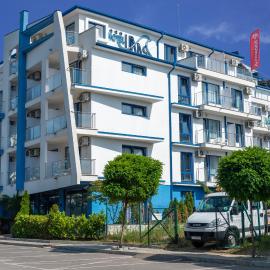 Primorsko में, होटल Hotel Nadia