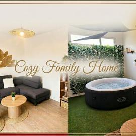 Cozy family home - Spa - Wifi - 6 pers
