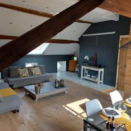 140m2 de Bonheur a la campagne, hotell i Ramillies