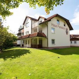 Parkblick Doppelzimmer 31, 34