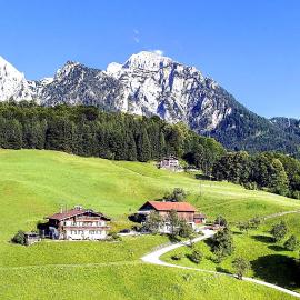 Urlaubshof Kranvogllehen, hotel en Schönau am Königssee