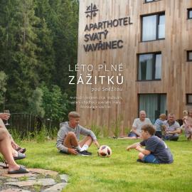 Aparthotel Svatý Vavřinec โรงแรมในเปซ โปด ซนีชโกว์