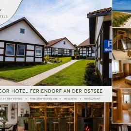 Alcor Hotel Feriendorf an der Ostsee, hotel in Wohlenberg