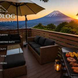 Ranked 1 in the Izu Mount Fuji from the villa, hotel a Izunokuni