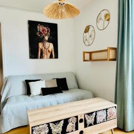 Modern 1-Bedroom Retreat