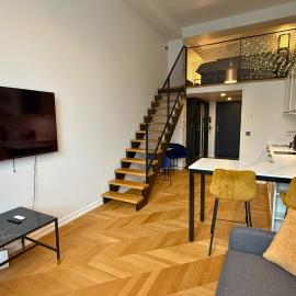 Central Tartu Loft with Gym, Cinema & Rooftop Terrace