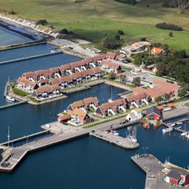 Borre में, होटल Møn - Klintholm Harbour