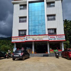 Horanadu Sanman residency, хотел в Kalasa