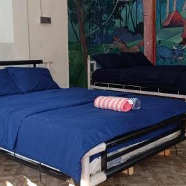 Hostel Tetebatu Terrace, hôtel à Tetebatu