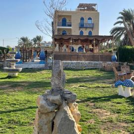 Casa Bartash Serine Lake View Retreat Entire Villa, hotel in ‘Ezbet el-Râ‘l el-Kharâba