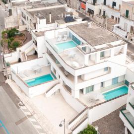 Perle Marine Suite Apartments, hotel a Castro di Lecce