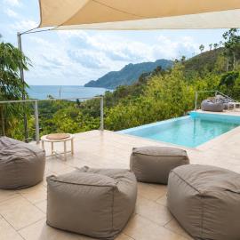 C&Sea view apartment-Pool -Terrace-WiFi Starlink, hotel a Coron