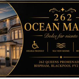 262 Ocean Manor, מלון בבלקפול