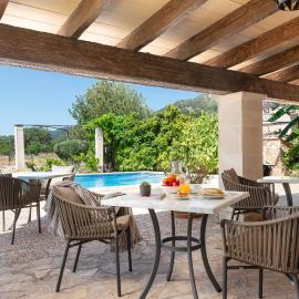 Finca - Agroturisme Sa Parellada, hotel u gradu Binibona