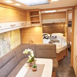 Luxuswohnwagen Butterfisch am Kransburger See 420, hotel in Wurster Nordseeküste