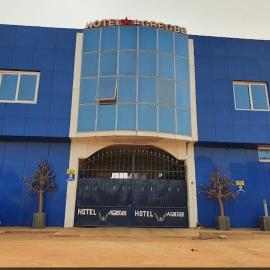 Hôtel Agbégbé, hotel Abomey városában