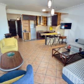 Seaside Apartment - Sea View - Garden - Dar Bouazza: Tamaris şehrinde bir otel